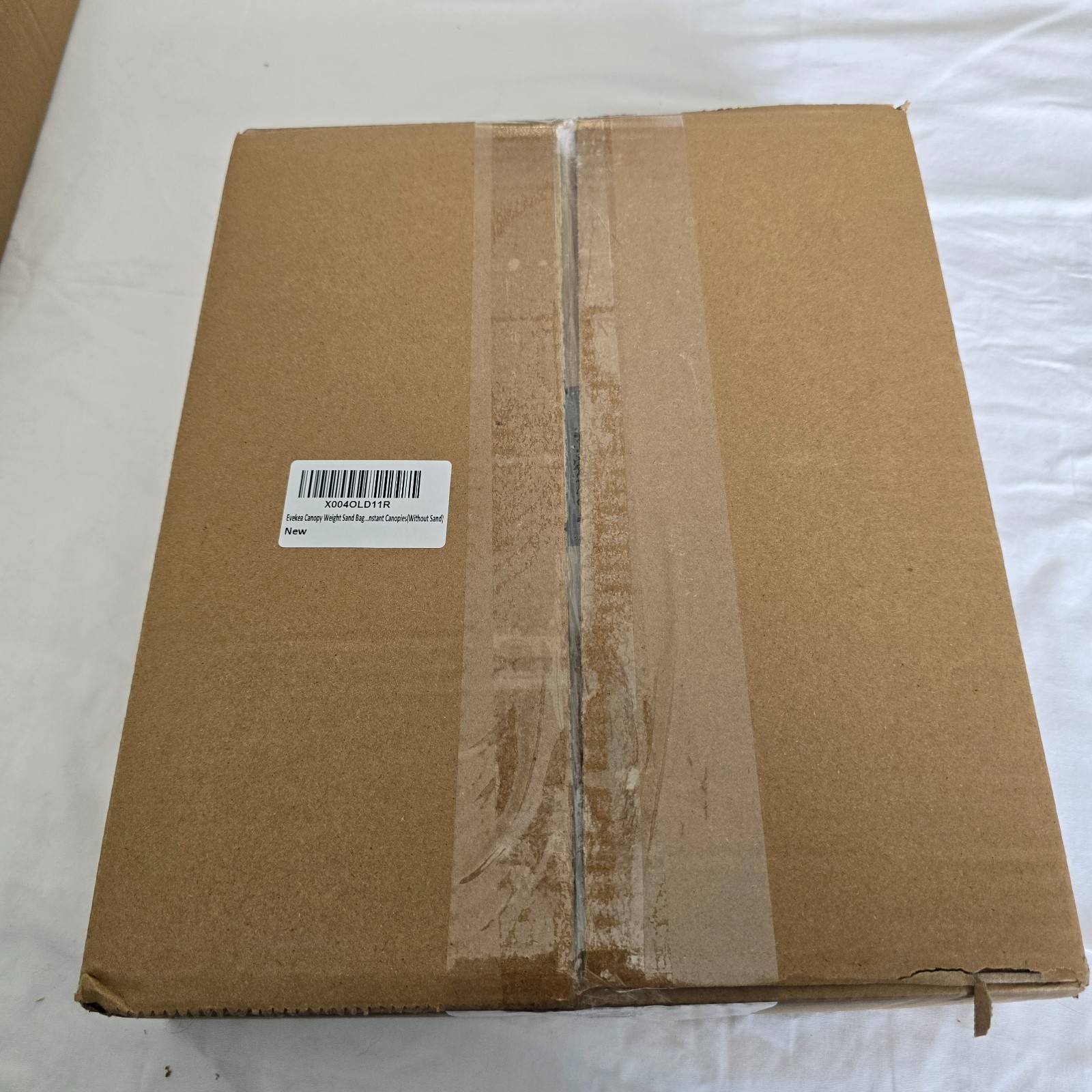 Evekea Canopy Sandbags Weight Black Pack of 4