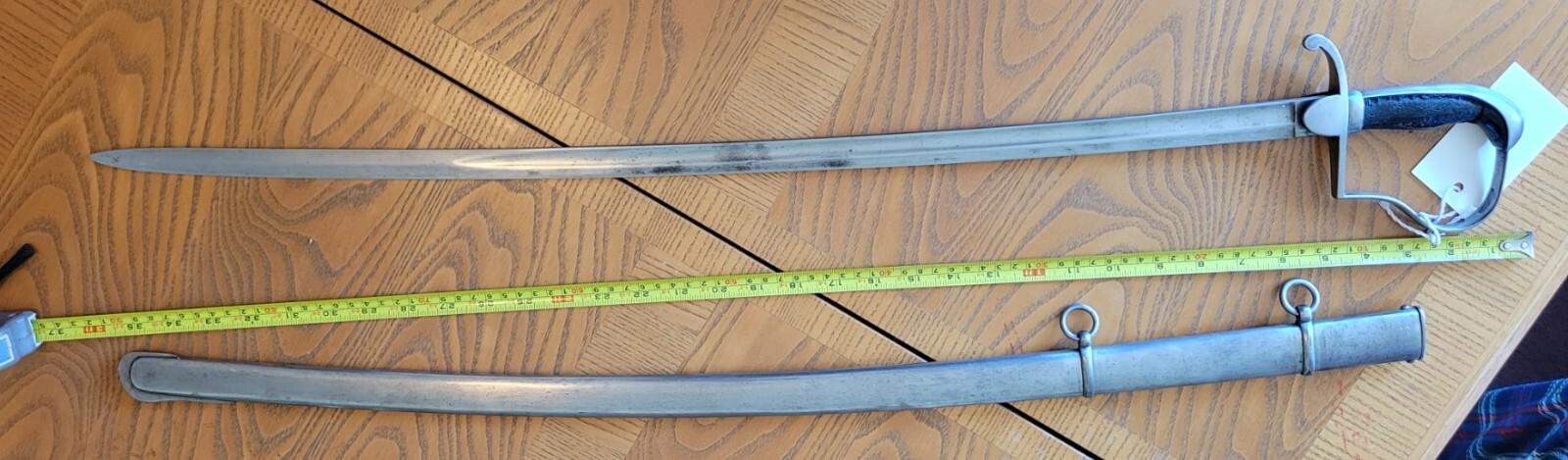 Scarce! M1852 Bavarian Clam Shell Officer's Dress Saber