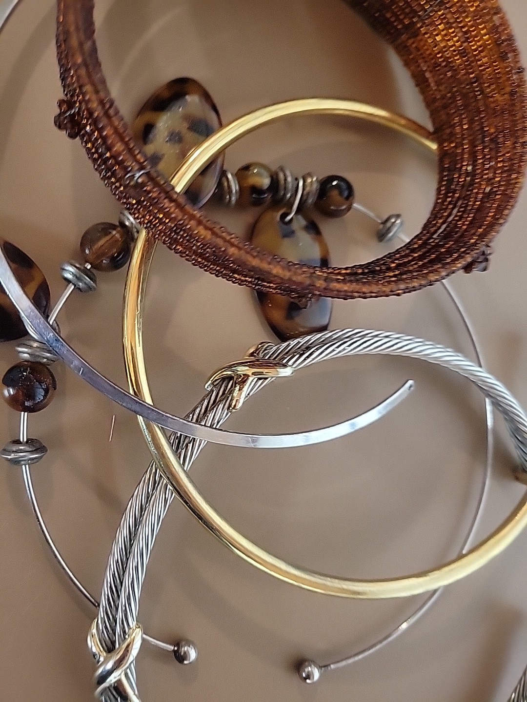 One Pound Jewelry Lot Vintage To Now Fashion Jewelry All Wearable Clean Bagged