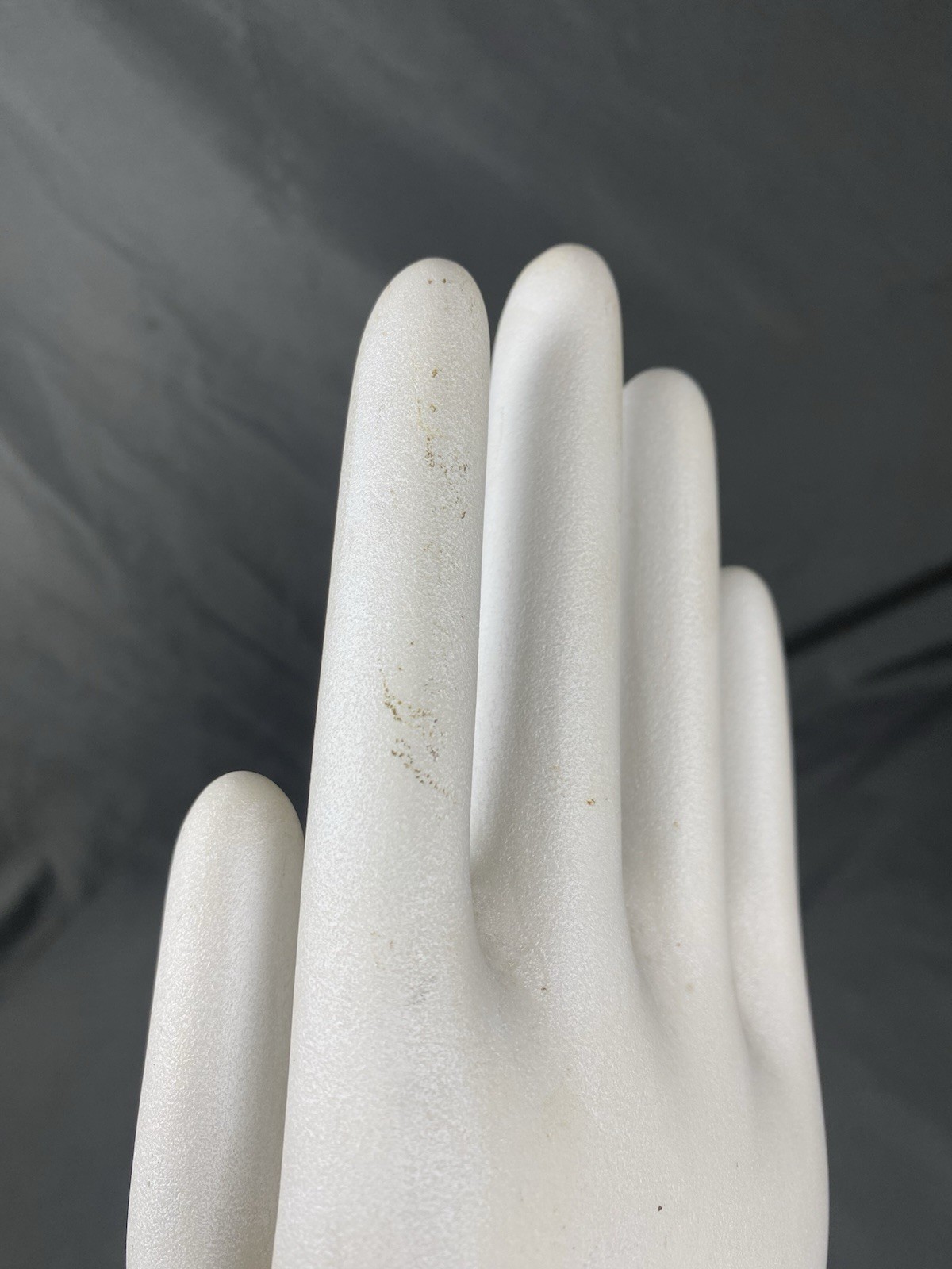 VINTAGE GLOVE MOLD RIGHT HAND 1972 GENERAL PORCELAIN TRENTON NJ SIZE 7 1/2