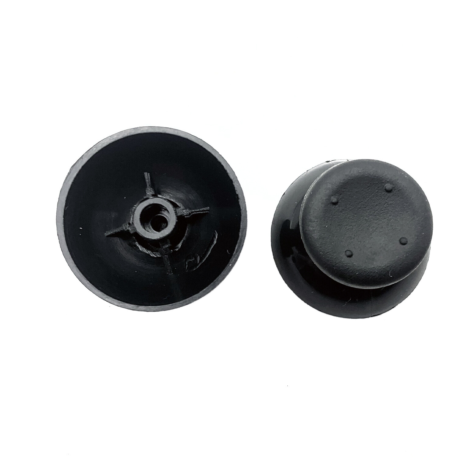 New 10 Pcs Black Analog Game Thumb Sticks For Microsoft Xbox 360 Controller USA