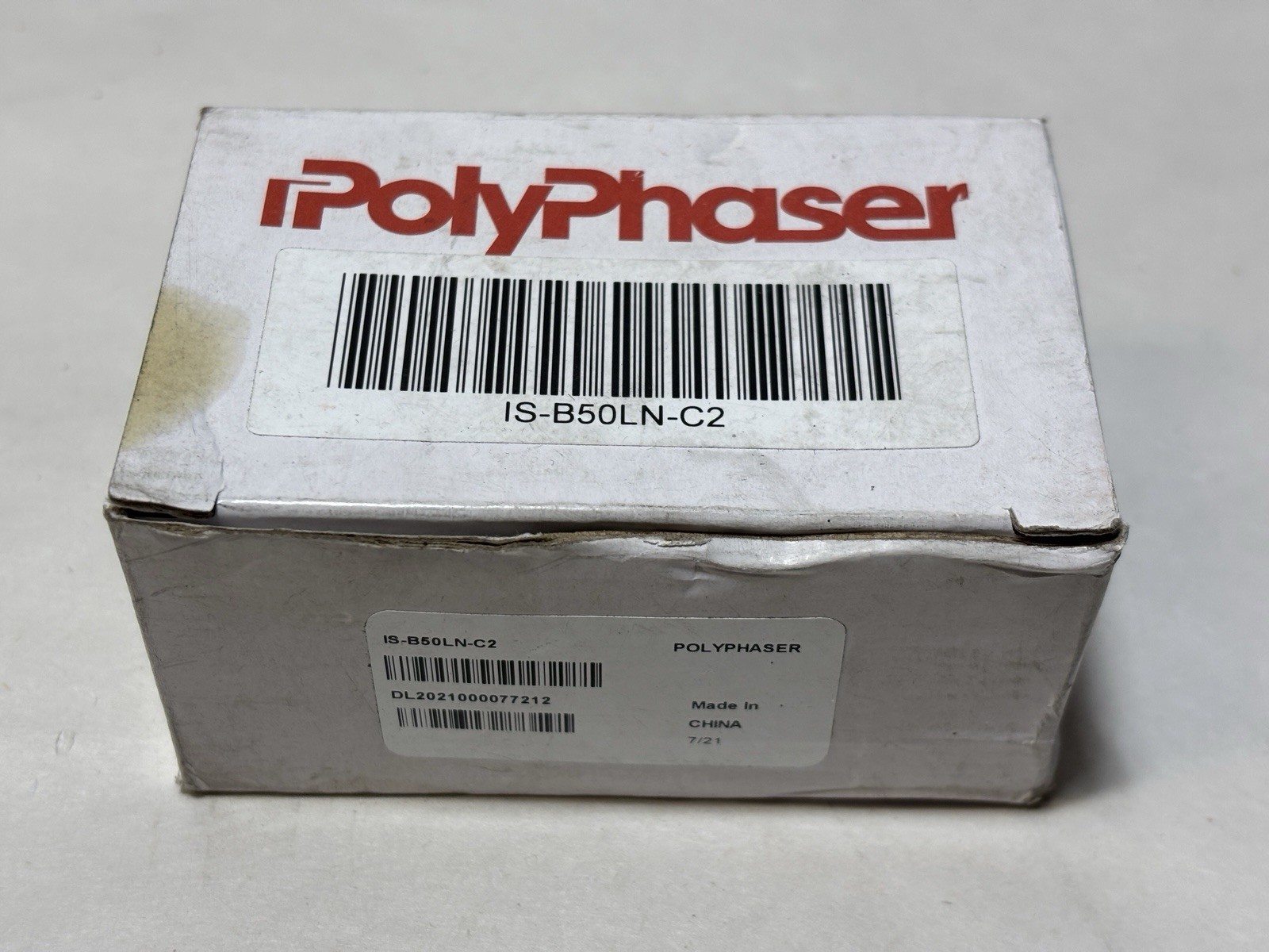 POLYPHASER RF Bulkhead Arrestor IS-B50LN-C2