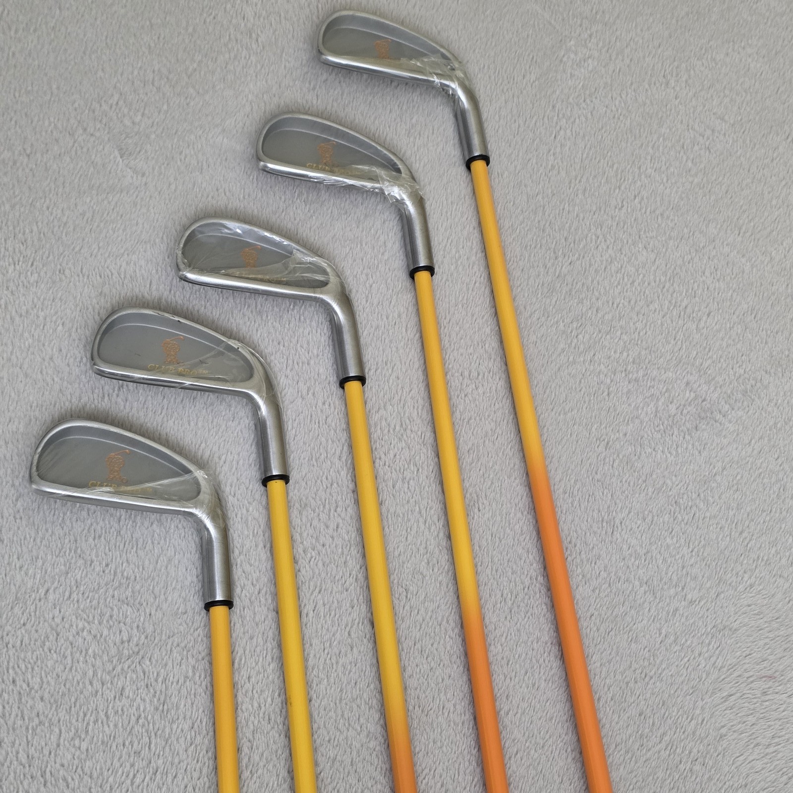 Golf Swing Trainer Practice Club – Training Iron w/ Grip Aid – Brand New