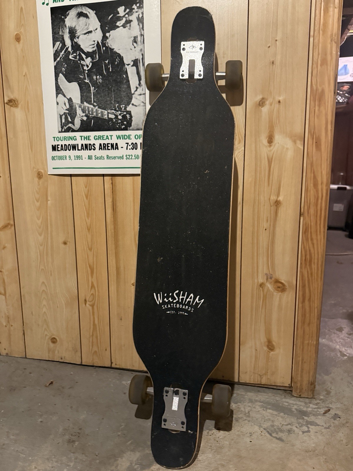 WiiSHAM Longboard - 42" Drop Down Deck