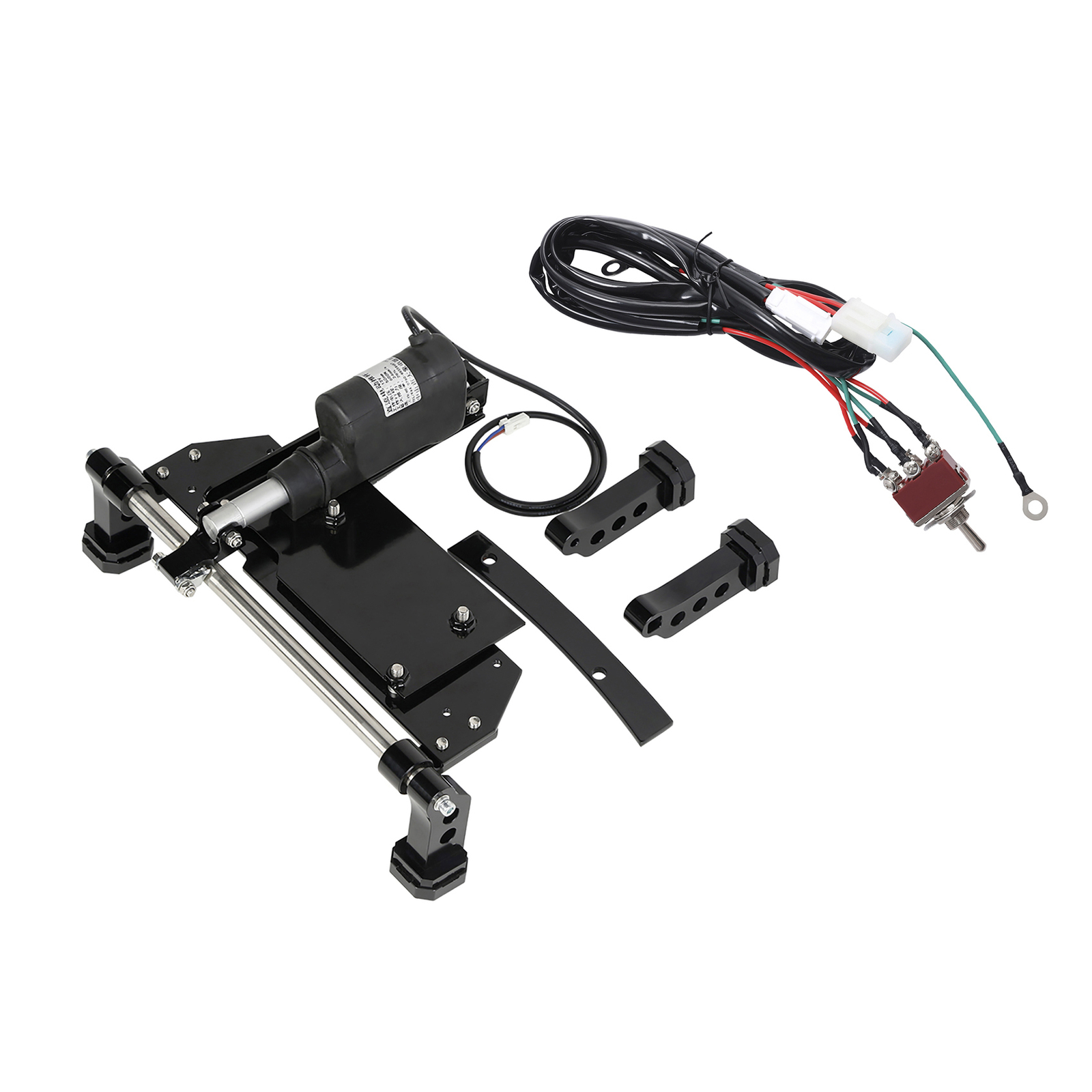 Electric Center Stand Fit Harley Road King Street Electra Glide Bagger 2009-2016