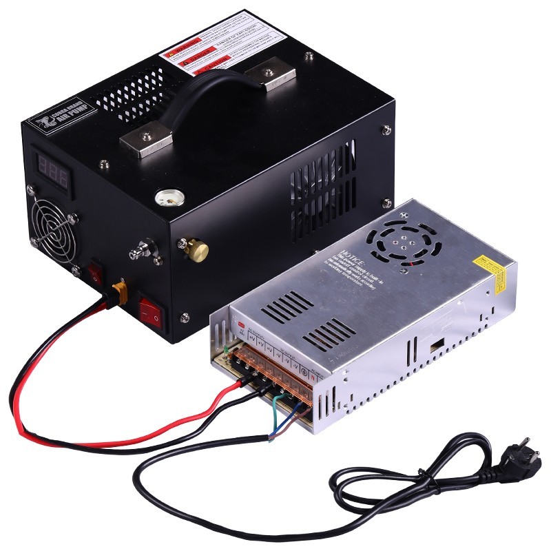 4500PSI Pcp Compressor 12V 110 220V 300bar High Pressure Pump Airgun Rifle