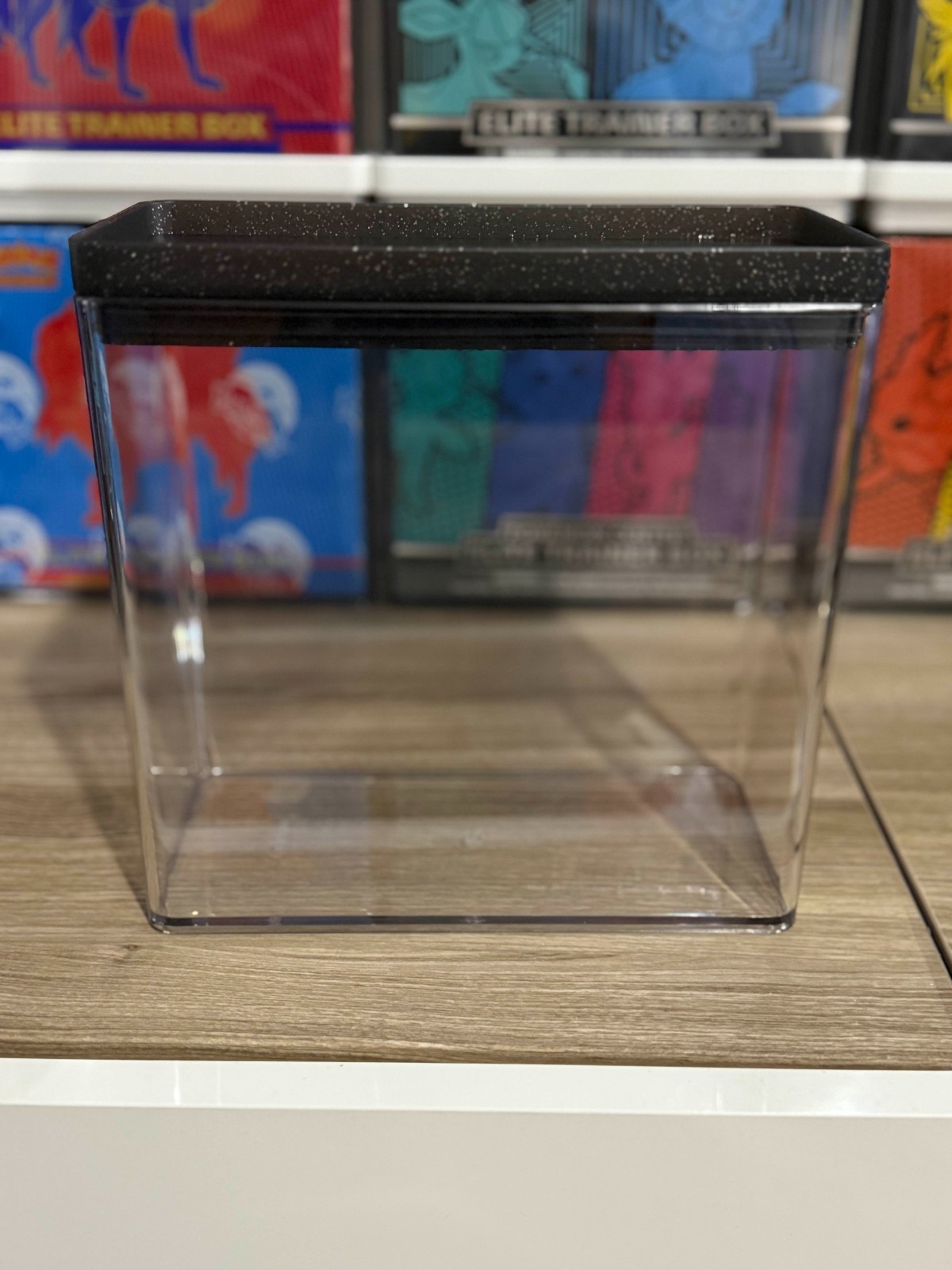 Pokemon ETB Protector Case ELITE TRAINER BOX DISPLAY (DISPLAY CASE ONLY NO ETB)