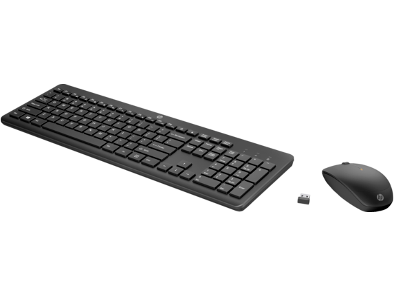 HP 235 Wireless Mouse and Keyboard Combo