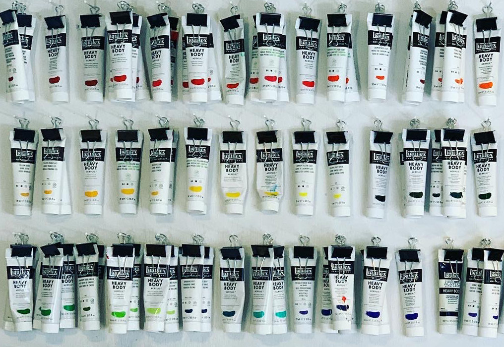 Liquitex Heavy Bodied Acrylic 2oz Paints Discounted & SALE - Flat Rate Shipping