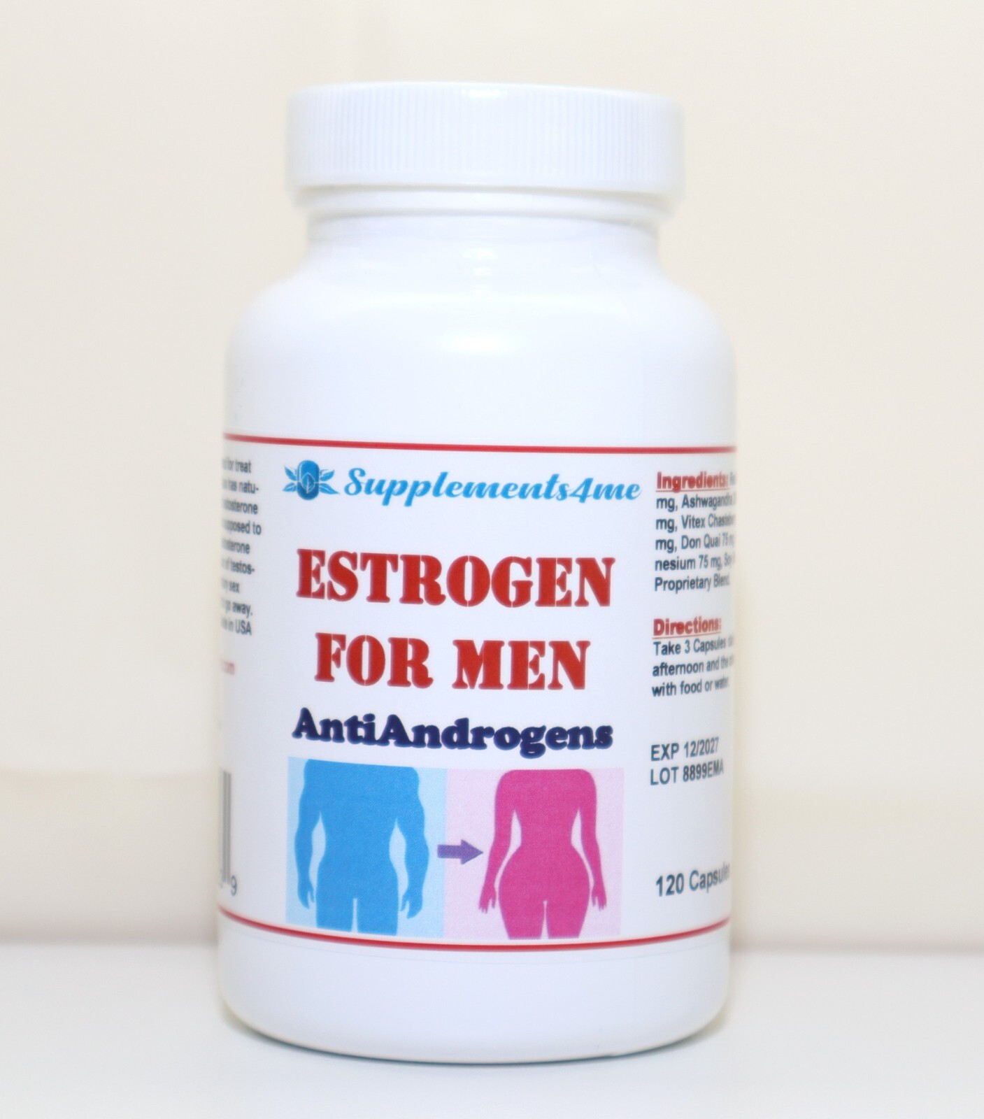 Natural change Male to Female Pills - 100% HERBAL FORMULA - MADE IN USA