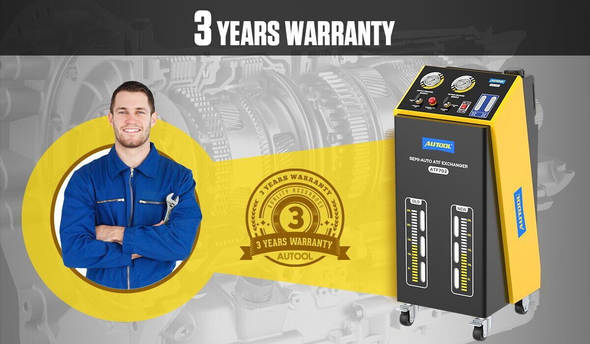 AUTOOL® ATF Exchanger Automatic Gearbox Transmission Fluid Oil Exchange Cleaning
