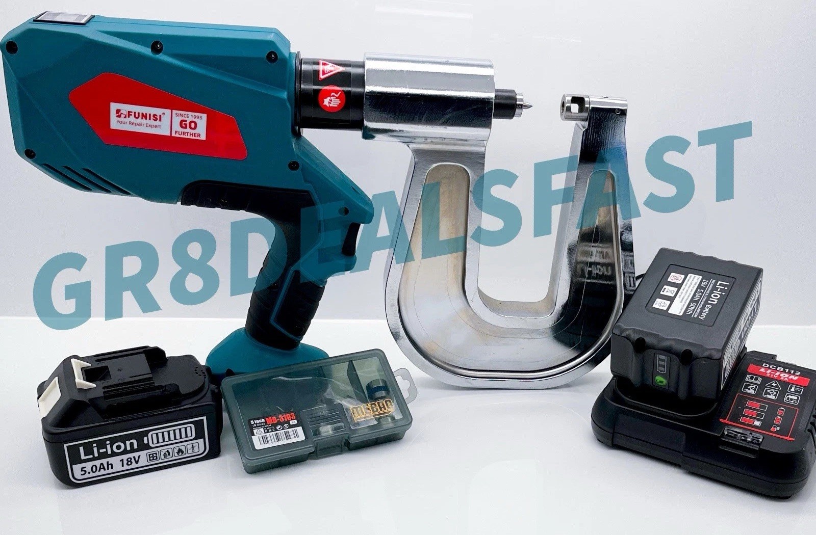 SPR Self Piercing Rivet Gun Ford Audi Aluminum Repair Deep Head Like Pro Spot 🔥