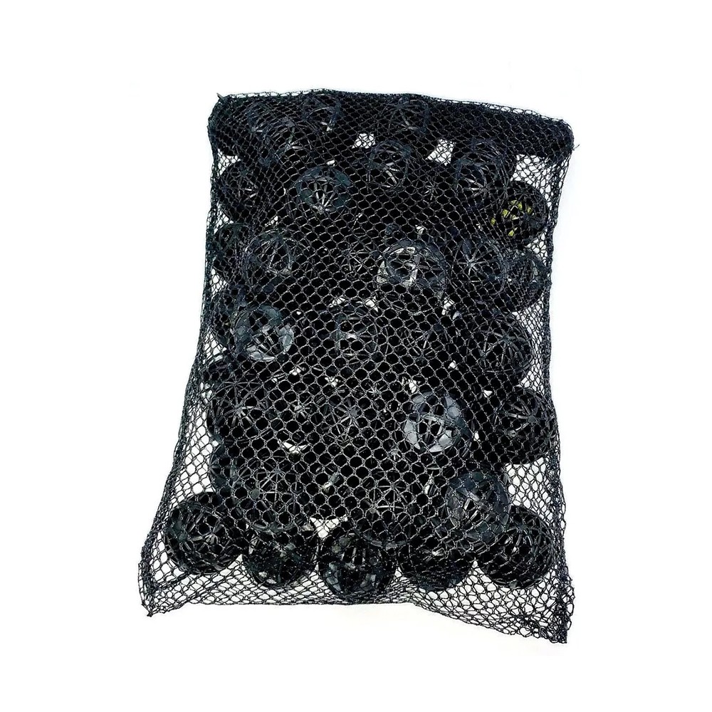 500PCS Aquarium Bio Balls Filter Media Wet/Dry Fish Pond Reef Fish Tank Filter