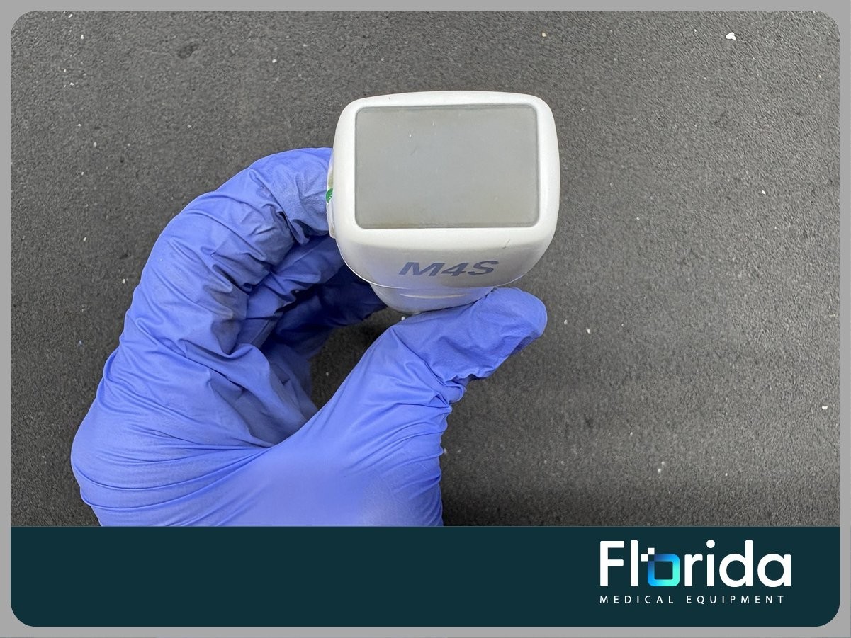 2007 GE M4S SECTOR ARRAY ULTRASOUND TRANSDUCER PROBE REF: 5129041 TESTED