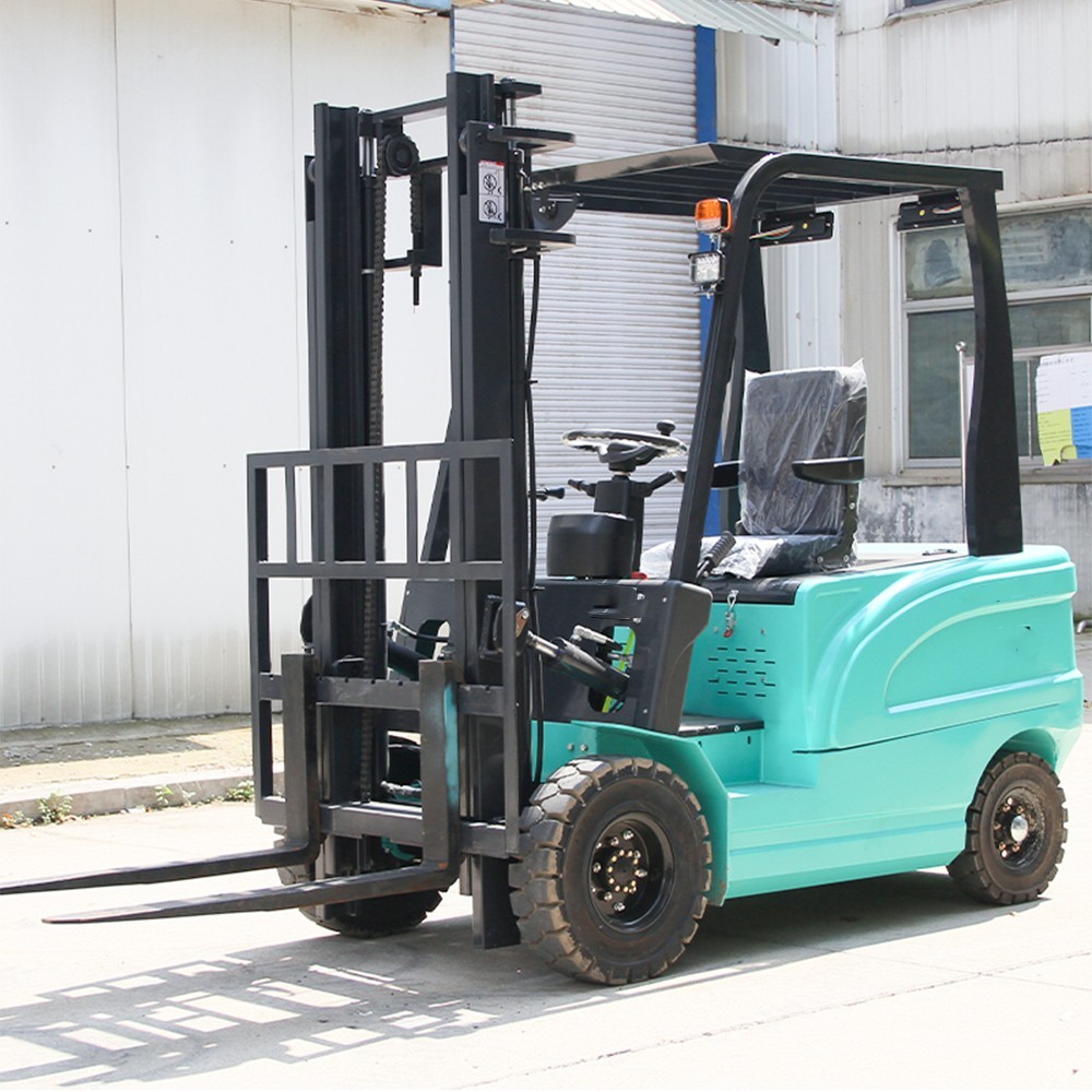Electric Forklift Side Shift 4400lbs with Lead-Acid Battery Forklift Free Ship
