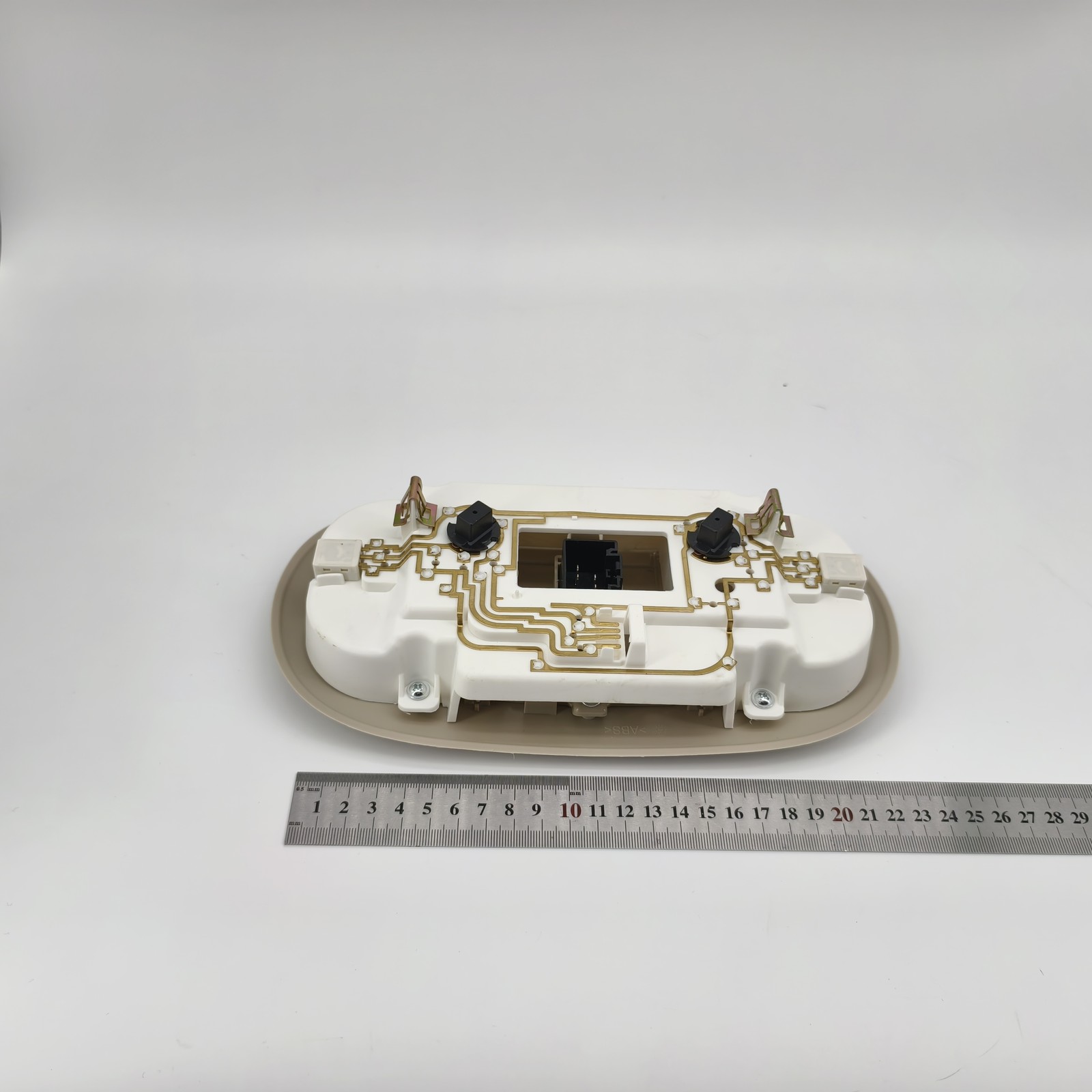 8C3Z25519A70AA Grey For Ford F250 350 Overhead Console LED Light Sunroof Switch