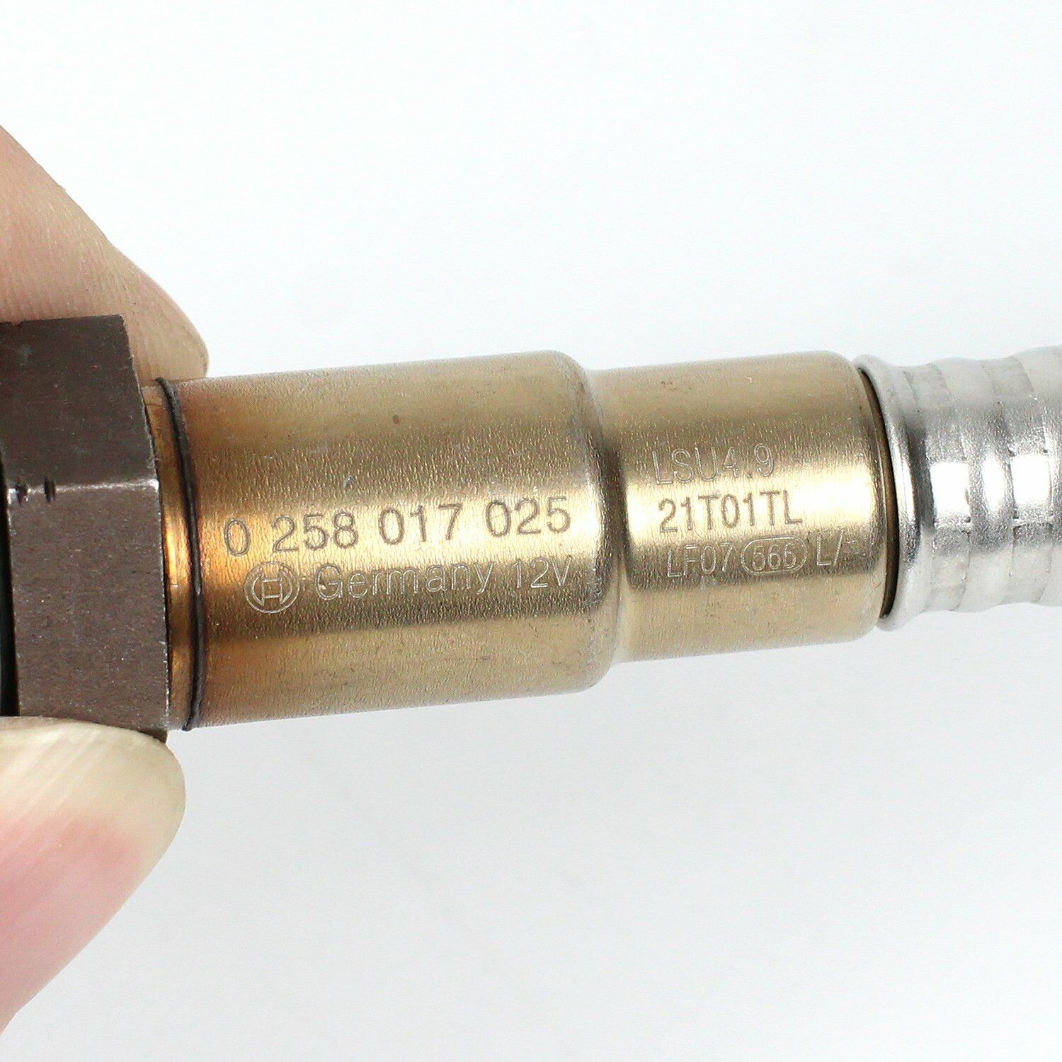 Bosch 0258017025 LSU4.9 O2 UEGO Wideband Oxygen Sensor For PLX AEM# 30-2004