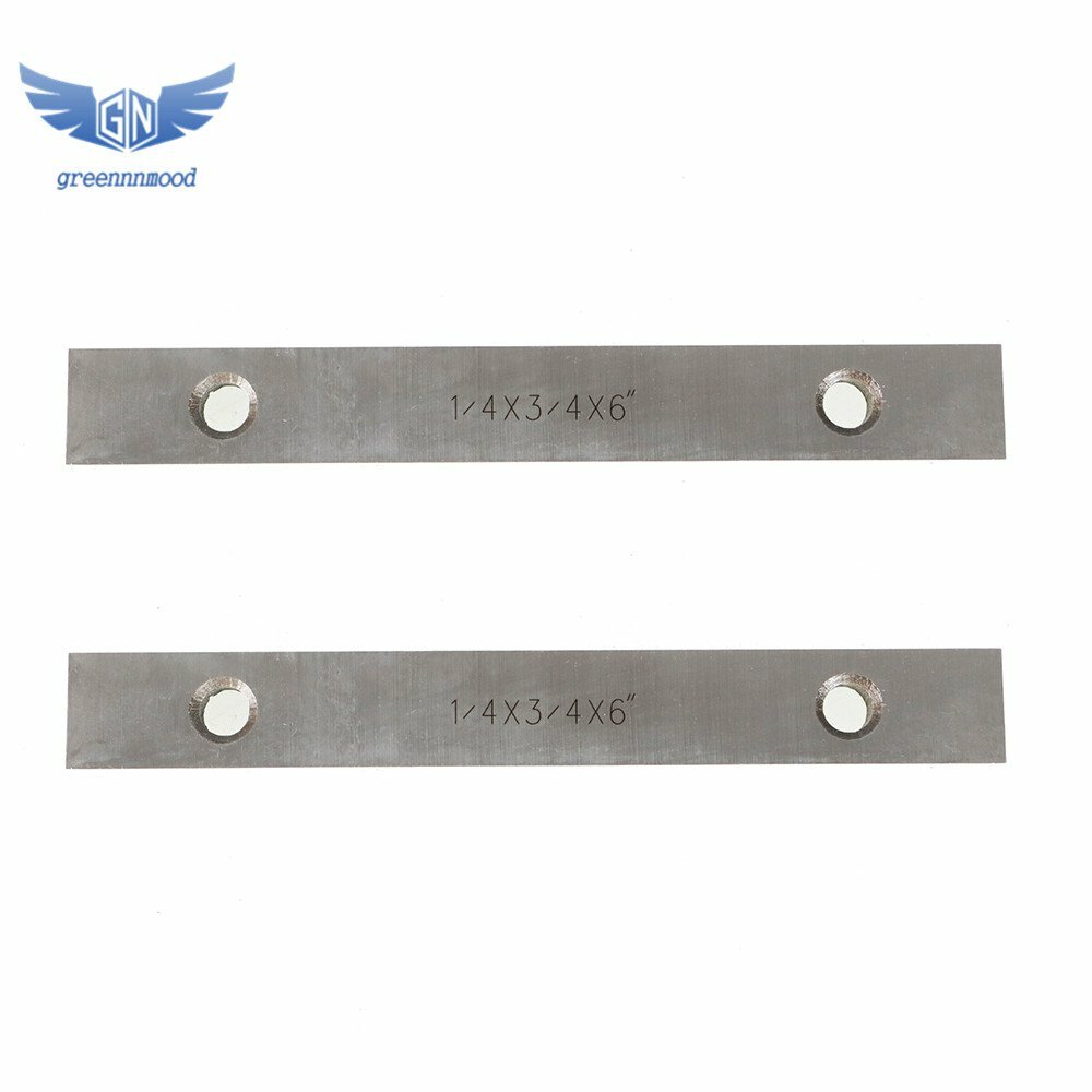 Steel Parallel Set 9 Pair 1/4 inch Thick 6 inch Long 0.0002 inch Precision