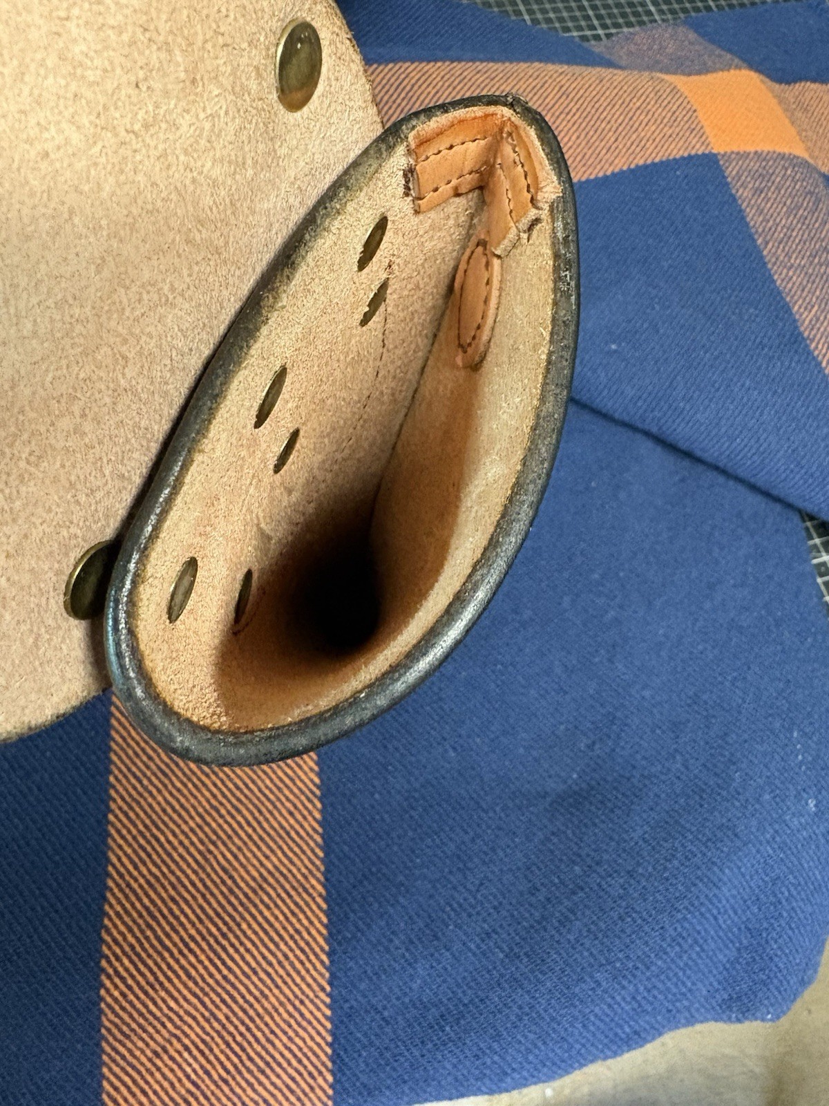 1881 Holster for Colt + S&W with Forsyth, Ordnance/Troop Saddler modification