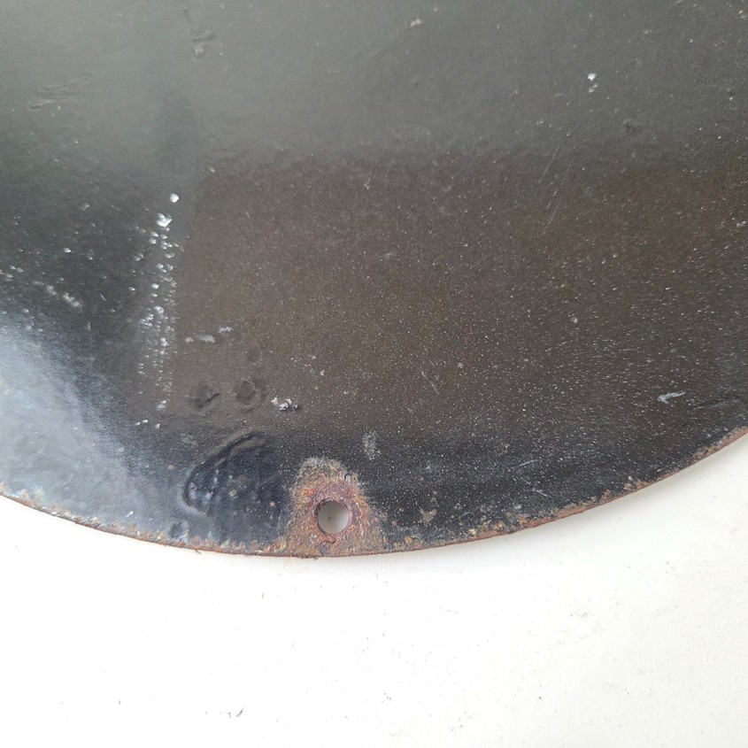 Vintage Ping Golf Sign - Play Your Best Golfing Dealer Porcelain Gas Pump Sign