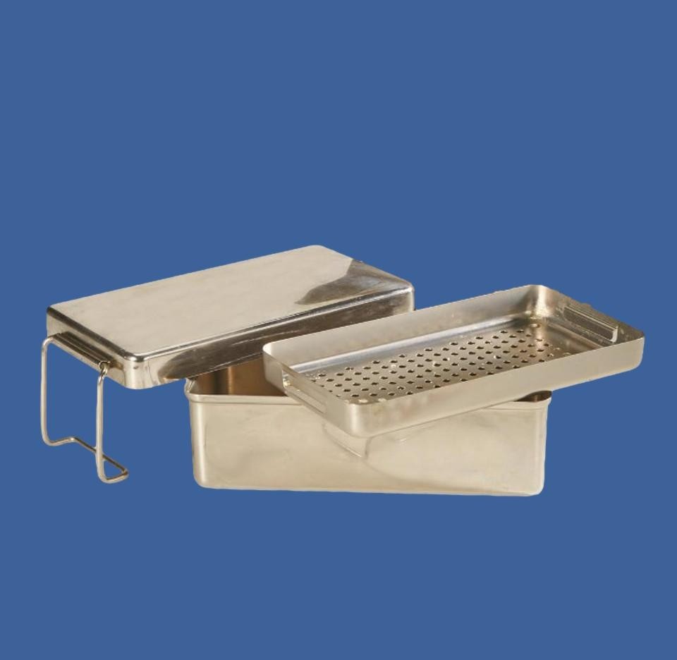 Czech Military Sterilization Kit 3 Piece With Carry Pouch Medic Hygiene Gear