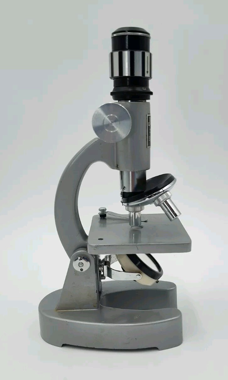 Jason Fine Quality Microscope VTG Leather Case Vintage SEE PICS📸