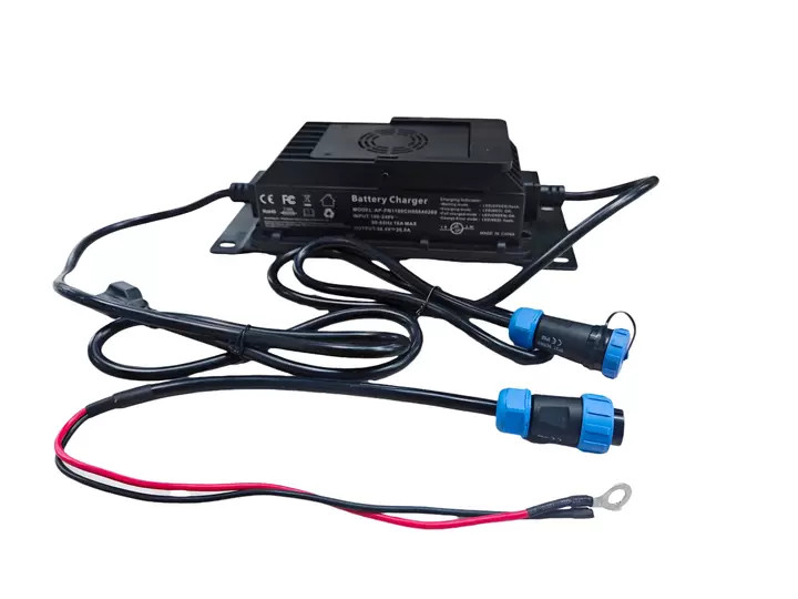 48V 100Ah LiFePO4 Lithium Battery Bluetooth BMS with Charger For Solar Camp RV