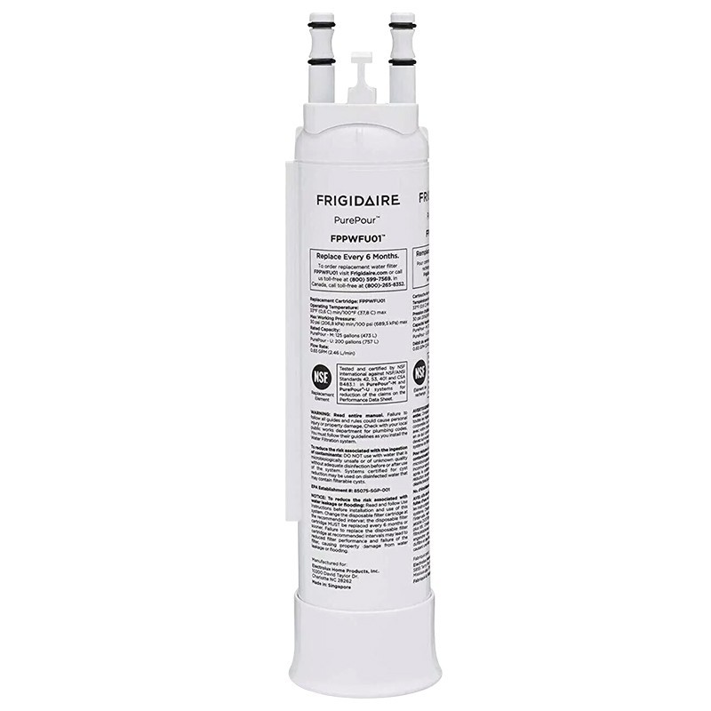 1 Pack Frigidaire PWF-1 FPPWFU01 Genuine Refrige PurePour Water Filter NewSealed