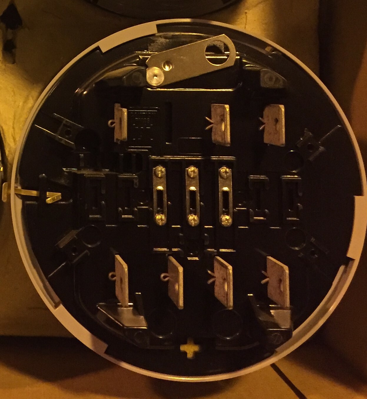 ELSTER, WATTHOUR METER KWH, ALPHA 3, FM16S, 7 LUGS, Y/D, 320A, 120-480V