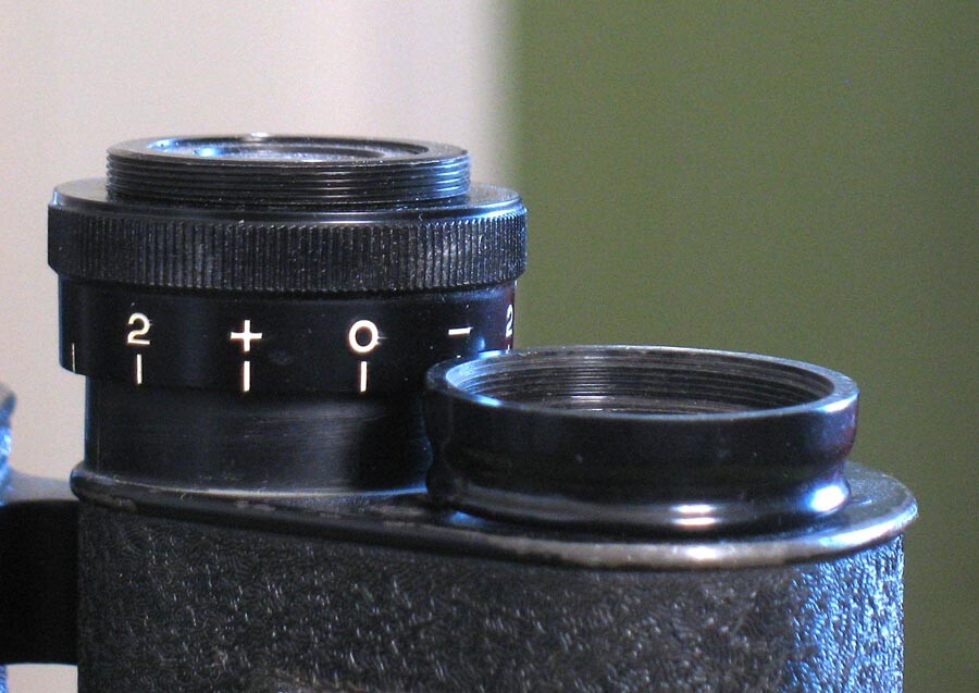 WWII Eye Guards (2) for B&L SARD 7 X 50 US Navy, Military, Binoculars NOS