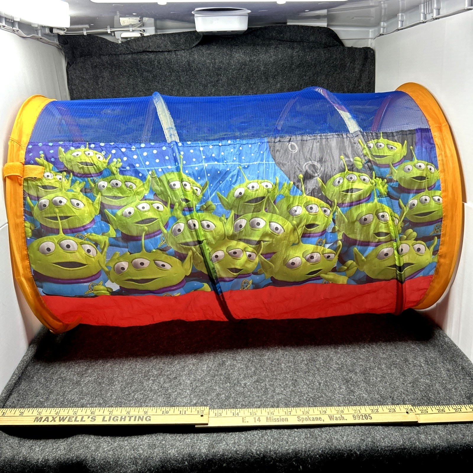 Rare 2012 Toy Story Playhut Alien Play Tunnel Pixar Little Green Men Adventure