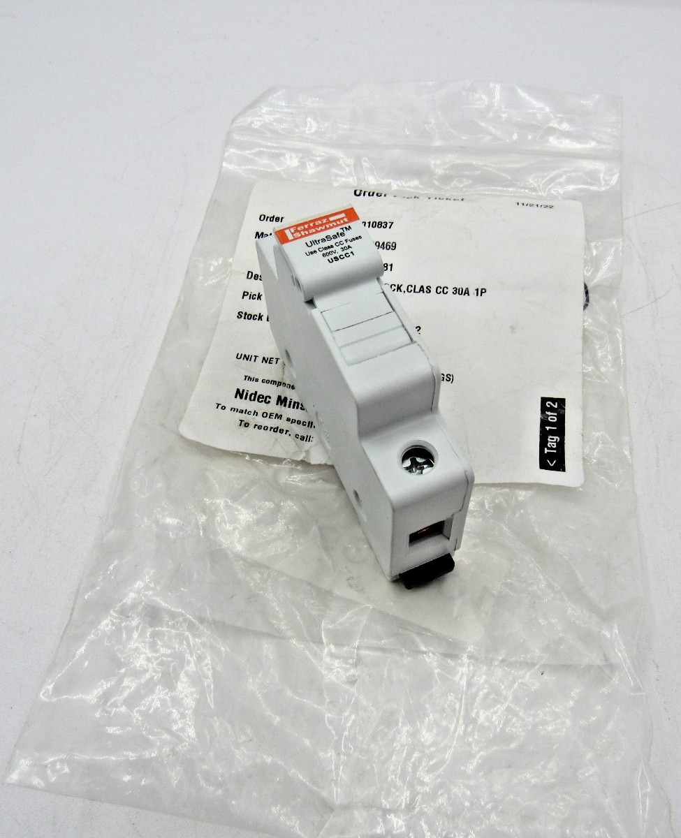Ferraz Shawmut Ultra Safe USCC1 Class CC Fuse
