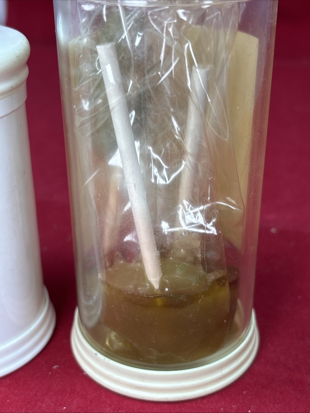 Vintage 1960s Fun Adult Novelty Candy-Pregnant People Pickle Pops & Whiskey Gum