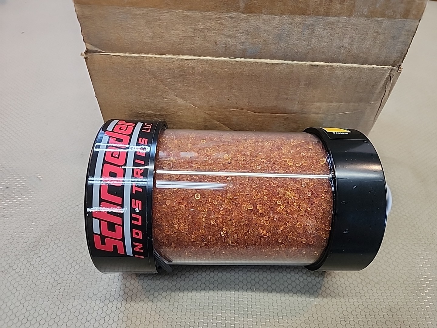 GENUINE Schroeder,D-AB-4,Water Removal Desiccant Filter Breather NEW $165 MSRP