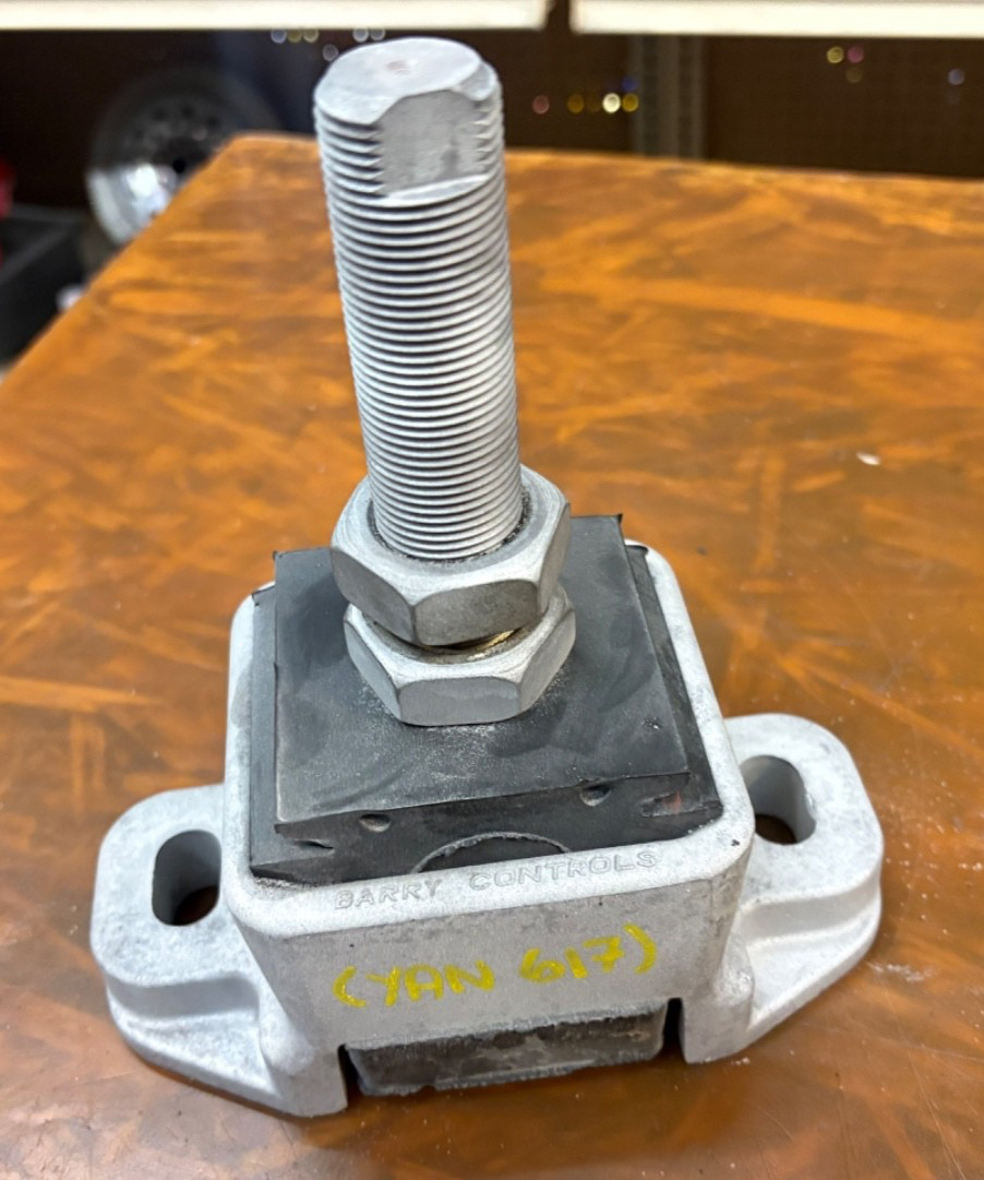 YANMAR 6LY3-ETP VIBRATION DAMPNER FLEXABLE MOUNTING SUPPORT #119773-08300...