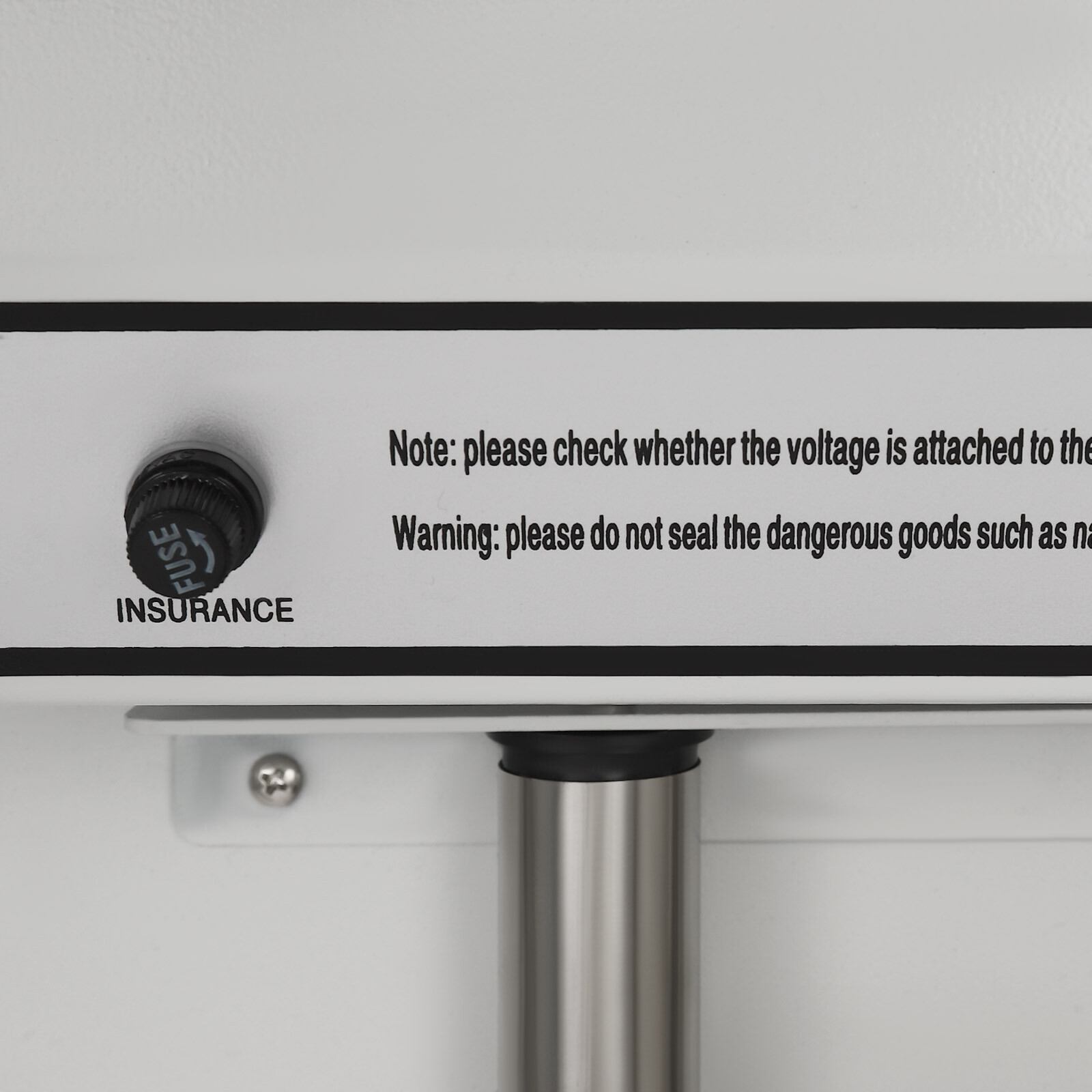 24" Shrink Film Wrap Machine, 530W Shrink Wrap Sealer with Heat Gun for PP PE