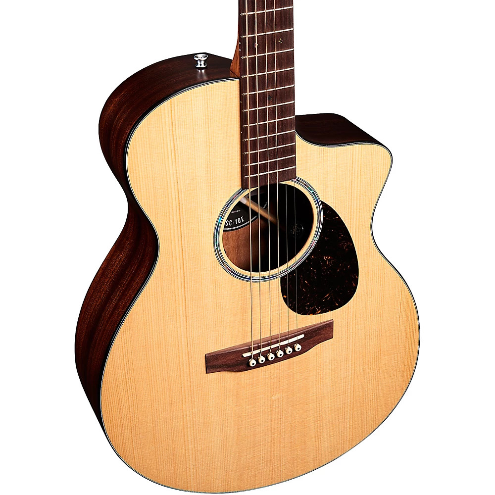 Martin SC-10E Modern Road Series Acoustic-Electric Guitar - Natural