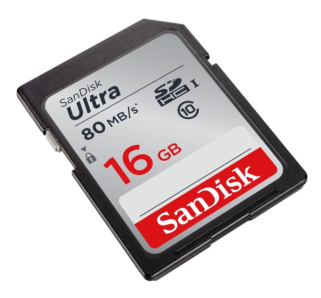 LOT 100x SanDisk Ultra 16GB 80MB/s SD SDHC SDSDUNB Camera Card 10 x 16 GB