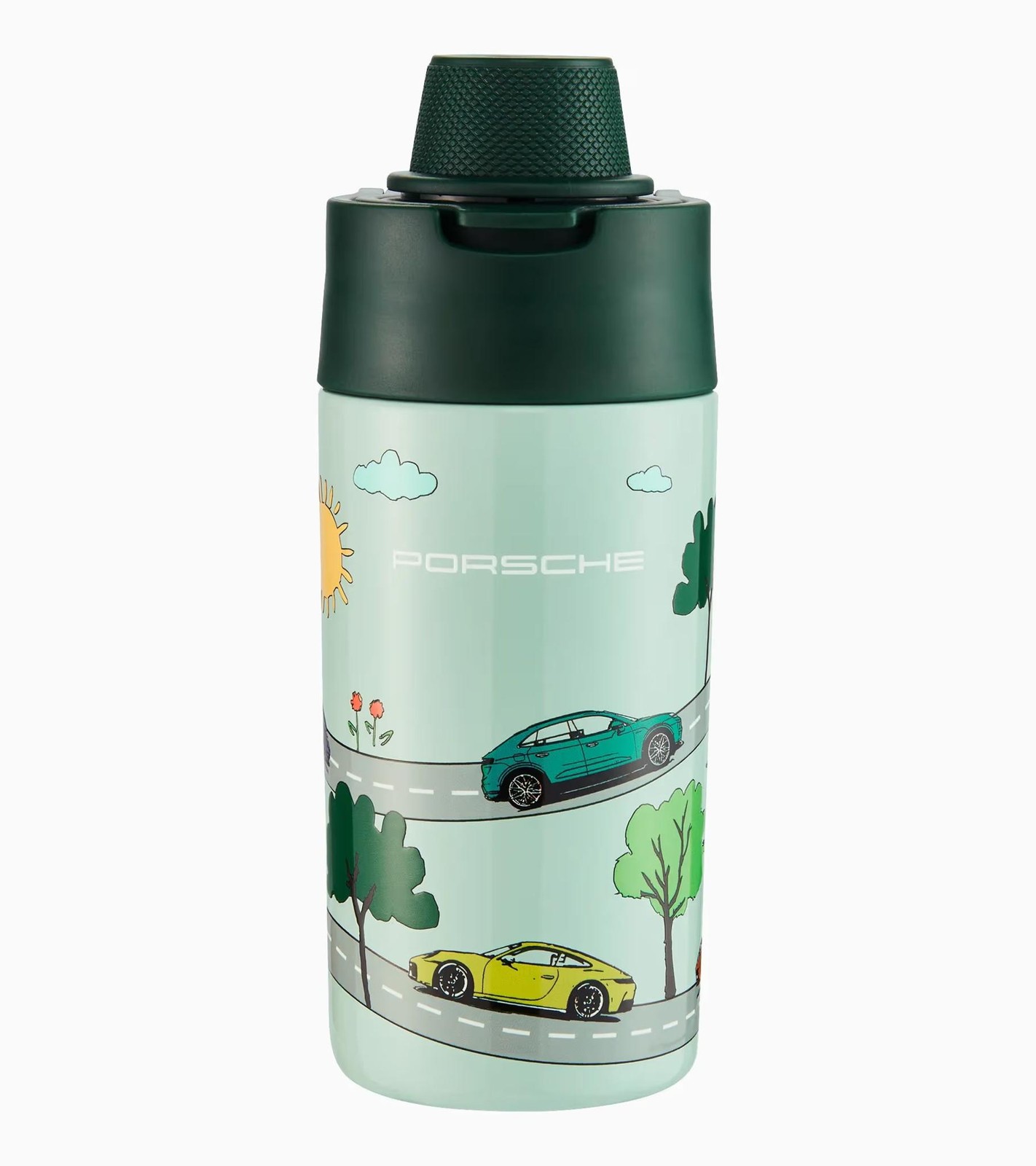 Porsche Kids Drinking Bottle - Shade Green