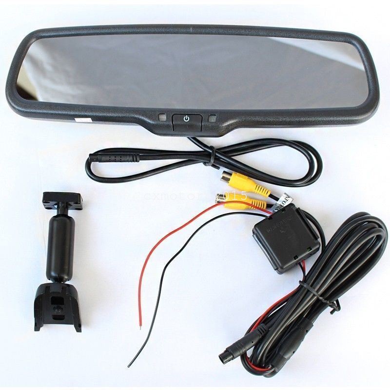 4.3" Car Backup Rear View Mirror Monitor For Ford F-150 2004-14 250/350 2008-15