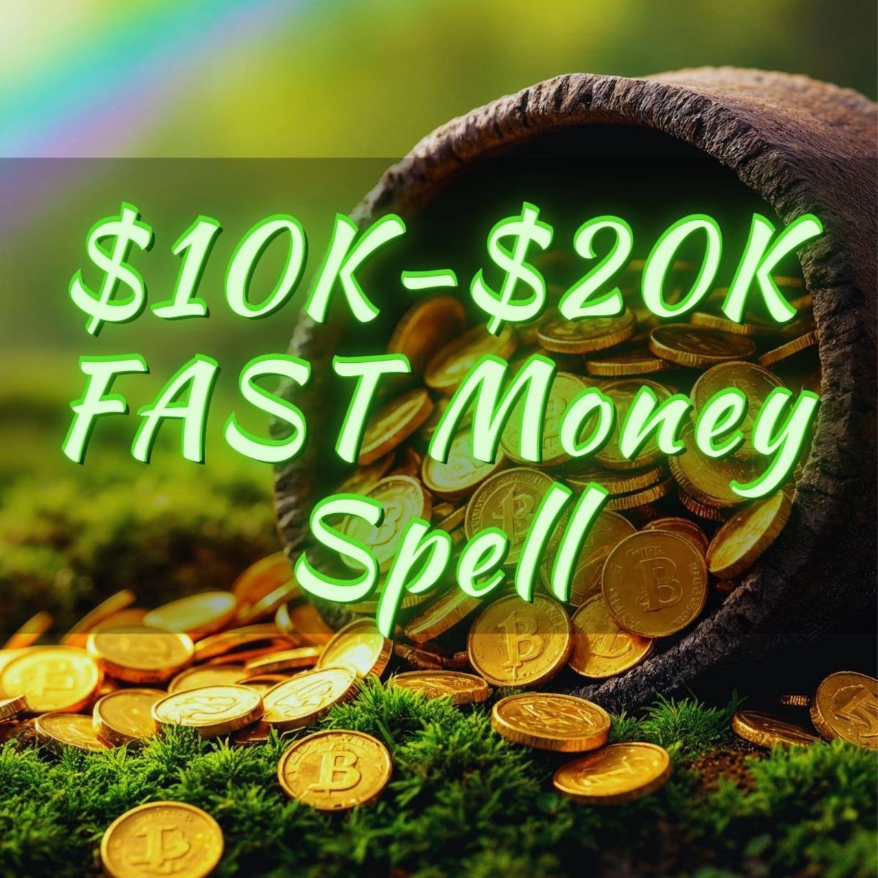Fast Money Spell: Instant Wealth Ritual & Financial Block Release