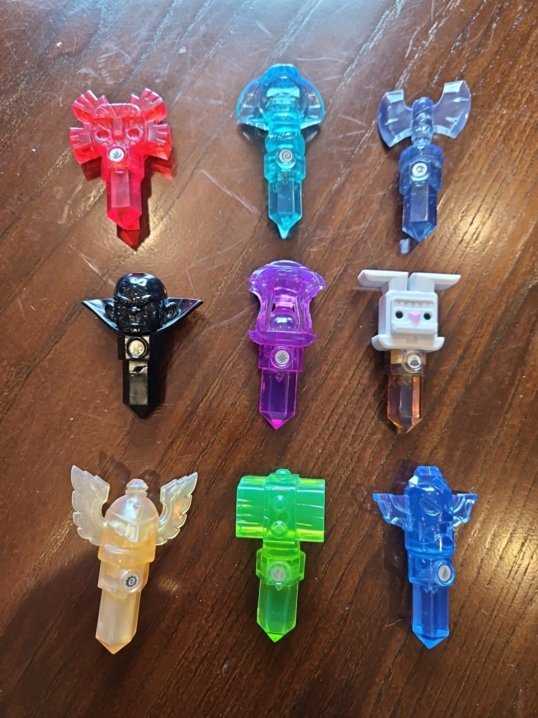 Skylanders Trap Team Lot Of 9 Different Traps Including Bunny Rabbit