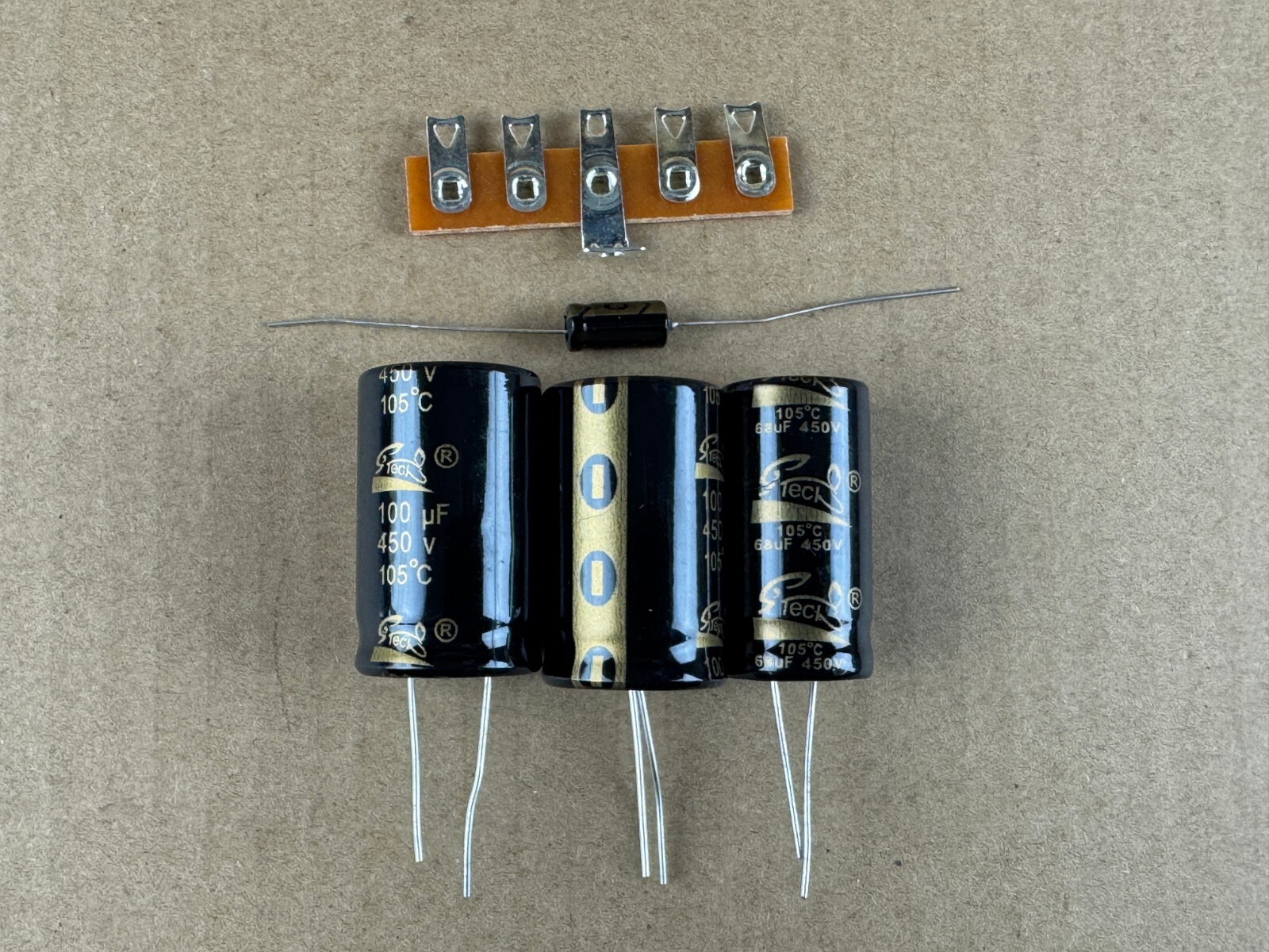 Rebuild Kit for Hallicrafters SX-130 Radio Receiver Full Recap & Instructions