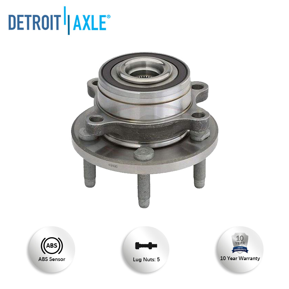 Front or Rear Wheel Bearing Hubs for Ford Explorer Police Interceptor Utility