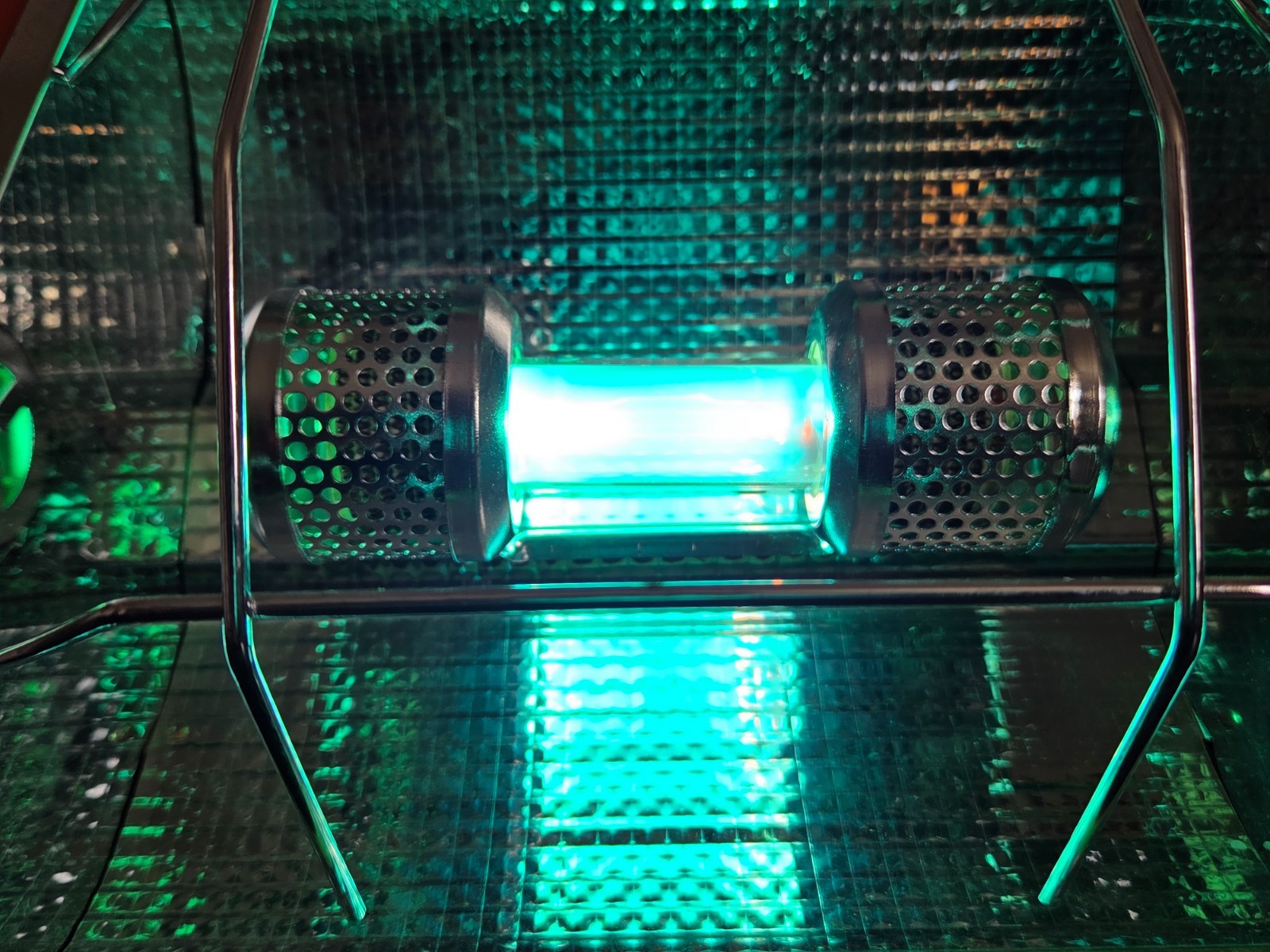 Vintage Sperti Sun Heat Lamp Table Model P-164 - Works!