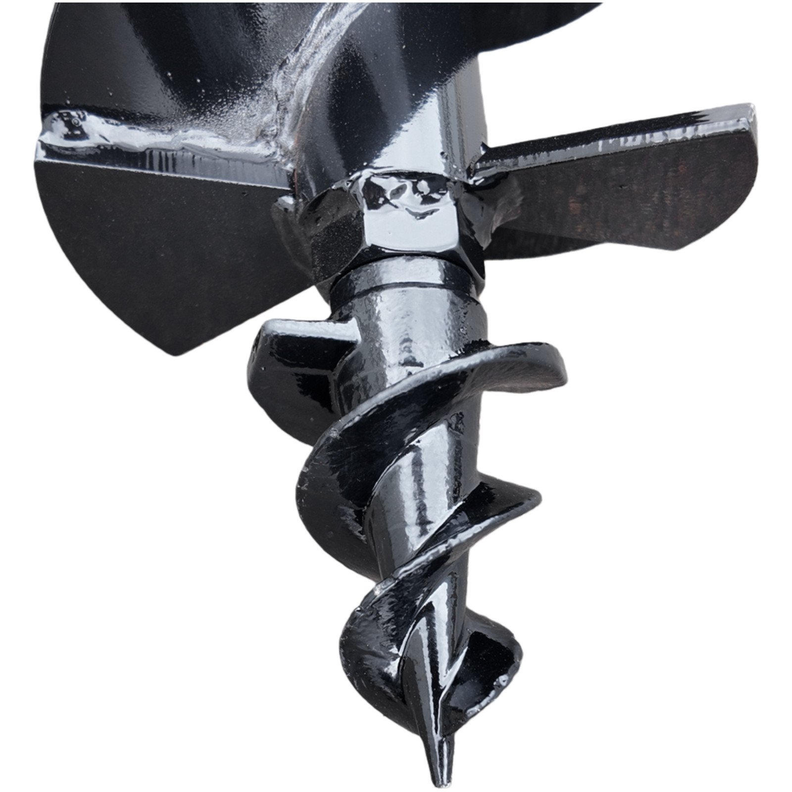 200mm Auger Drill with Hoses for 1-1.8 Ton Mini Excavator