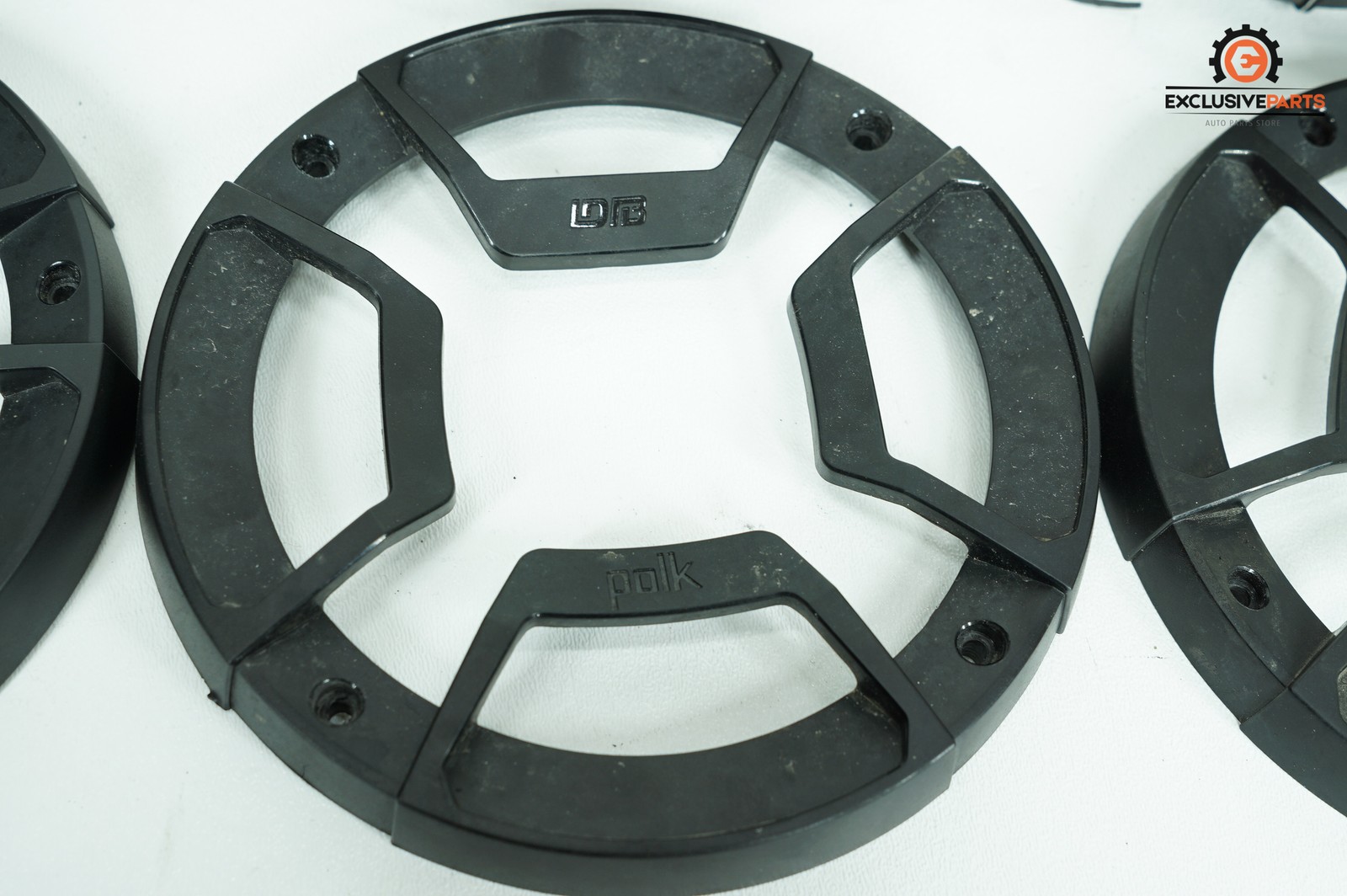 1990 Harley Touring FLHTC Electra Glide Classic Left Right Sound Audio Speakers