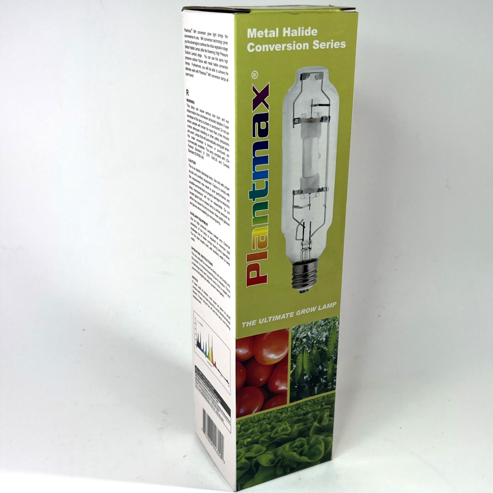 Plant Max 600 Watt Metal Halide Conversion Series The Ultimate Grow Lamp Bulb