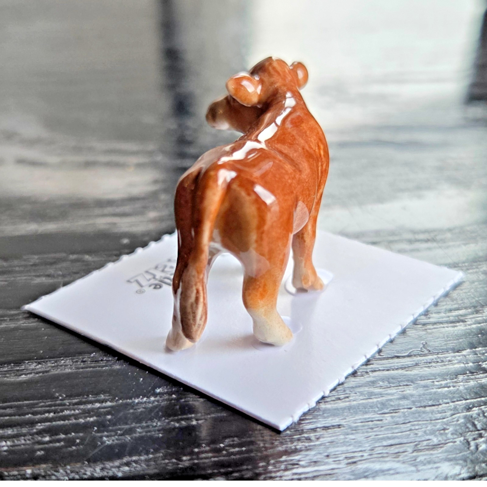 LITTLE CRITTERZ Jersey Cow "Butter" Miniature Figurine New FREE SHIPPING LC980