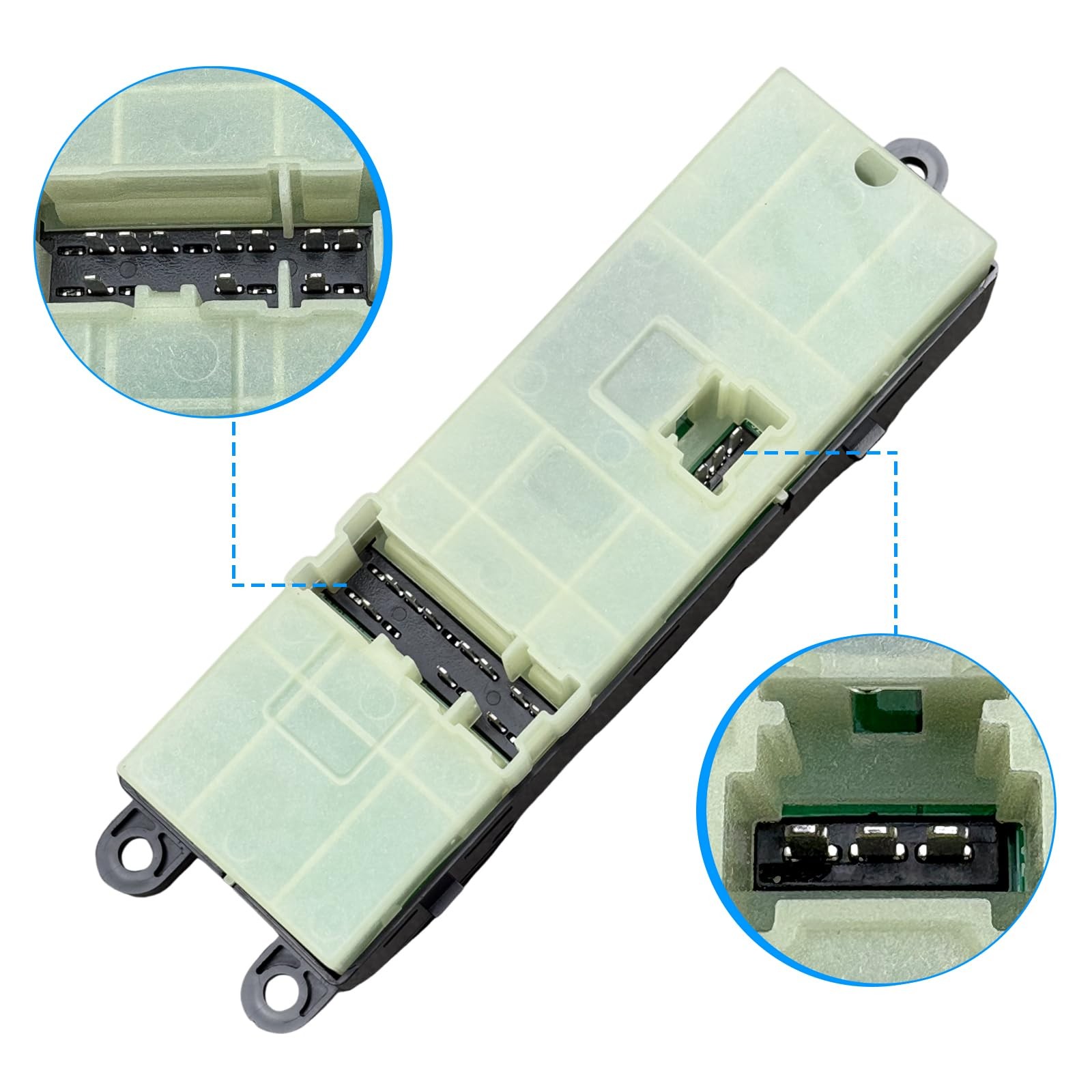 BELGEMAY 25401-EH100 Power Window Switch for 2006-2013 Infiniti M25 M35 Black